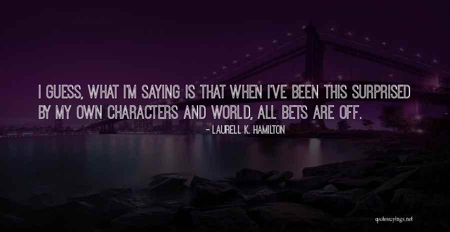 Levani Lejava Quotes By Laurell K. Hamilton Levani Lejava Quotes By Laurell K. Hamilton