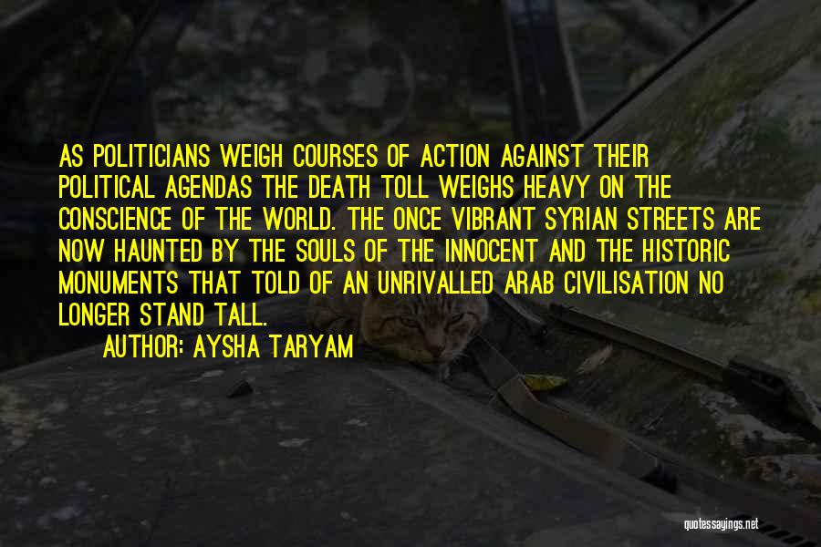 Levant Quotes By Aysha Taryam
