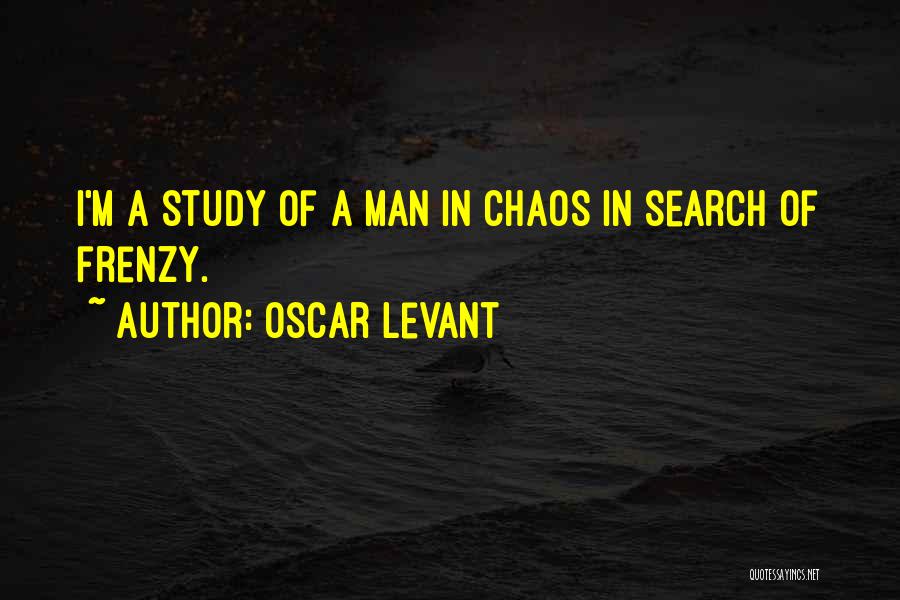 Levant Quotes By Oscar Levant