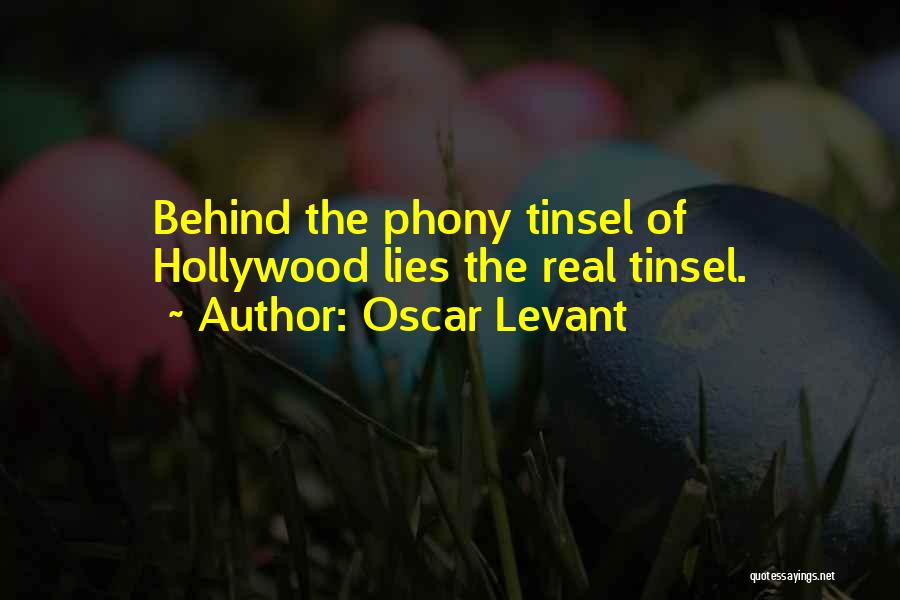 Levant Quotes By Oscar Levant