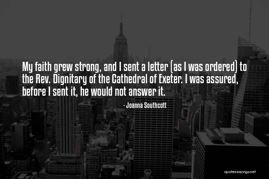 Levantada Por Quotes By Joanna Southcott Levantada Por Quotes By Joanna Southcott