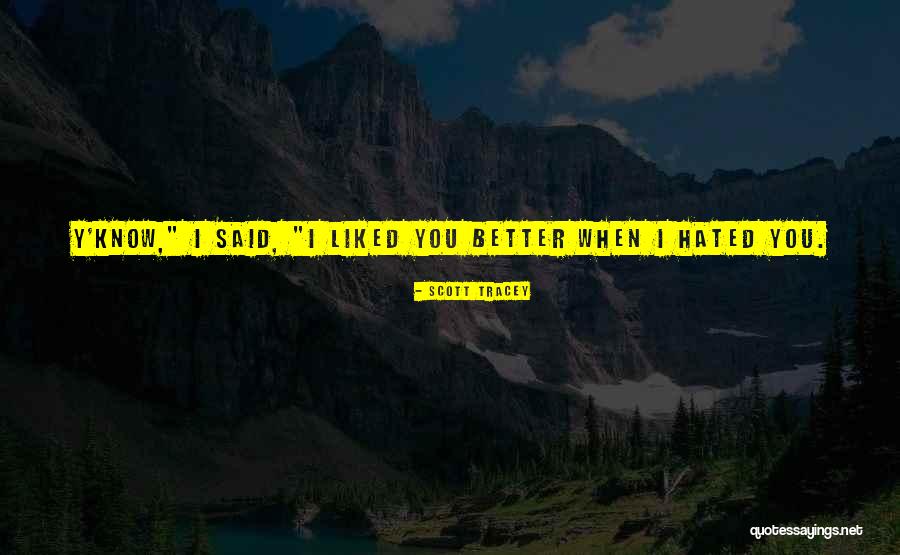 Levantamos Vuelo Quotes By Scott Tracey Levantamos Vuelo Quotes By Scott Tracey