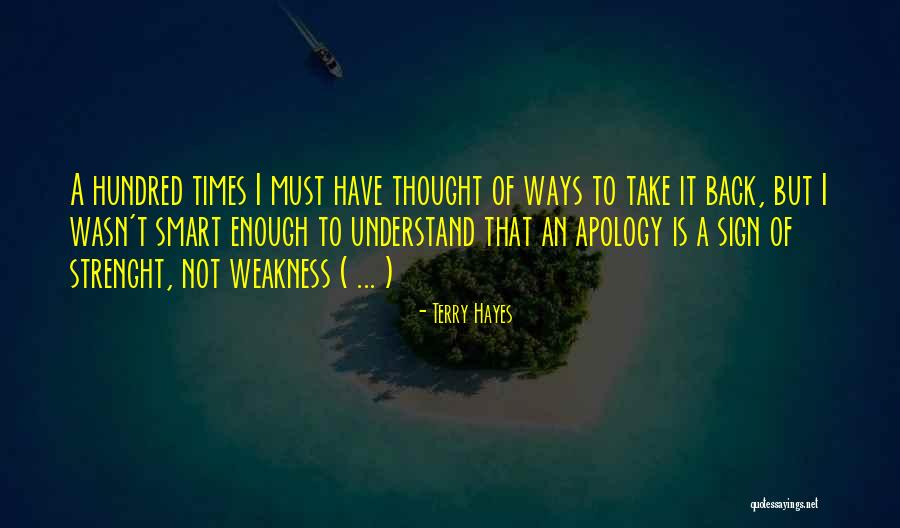 Levantarme Bendecida Quotes By Terry Hayes Levantarme Bendecida Quotes By Terry Hayes