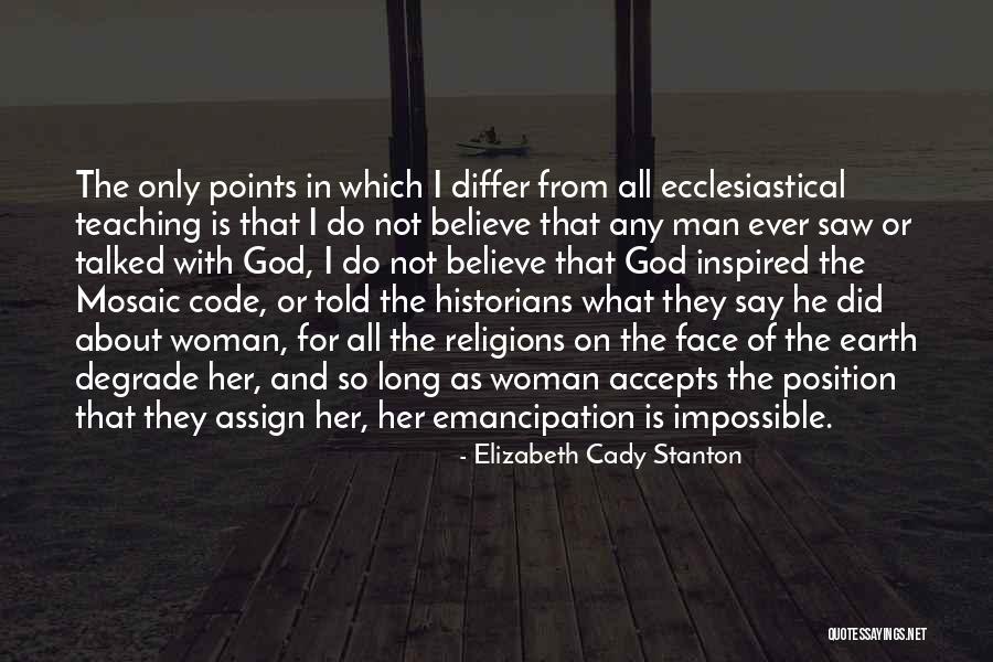 Levantarse In English Quotes By Elizabeth Cady Stanton Levantarse In English Quotes By Elizabeth Cady Stanton