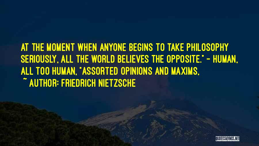 Levantei Kereskedelem Quotes By Friedrich Nietzsche