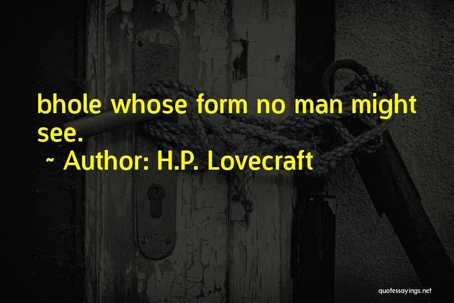 Levantei Kereskedelem Quotes By H.P. Lovecraft