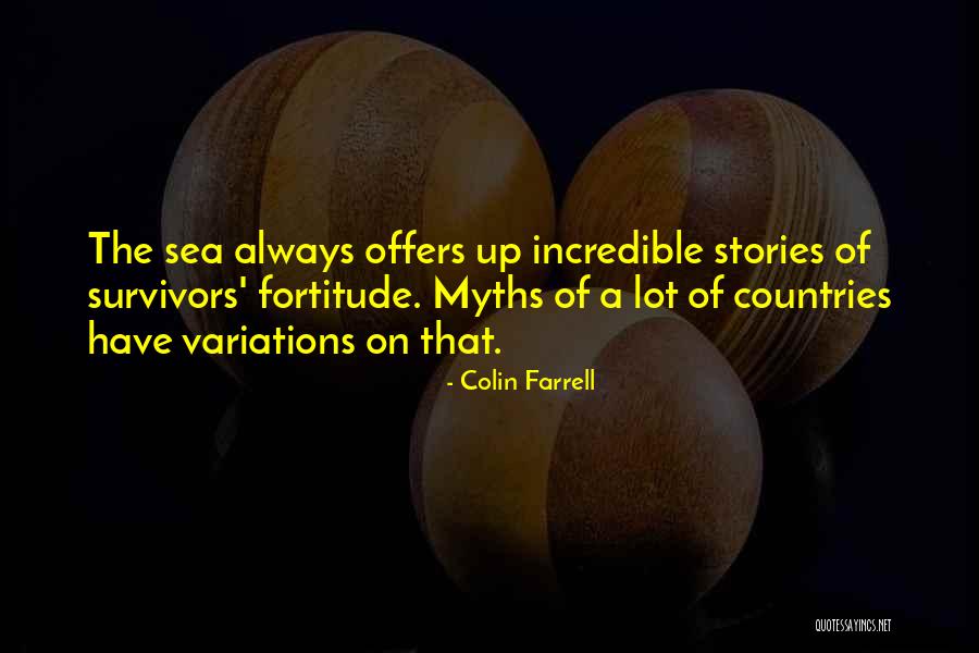 Levanten Karakoy Quotes By Colin Farrell Levanten Karakoy Quotes By Colin Farrell