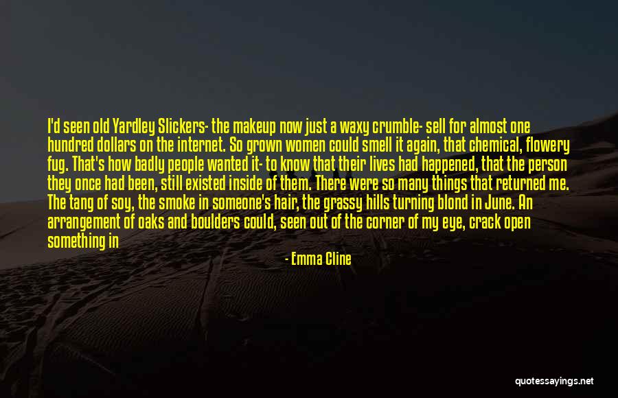 Levanter Wind Quotes By Emma Cline Levanter Wind Quotes By Emma Cline