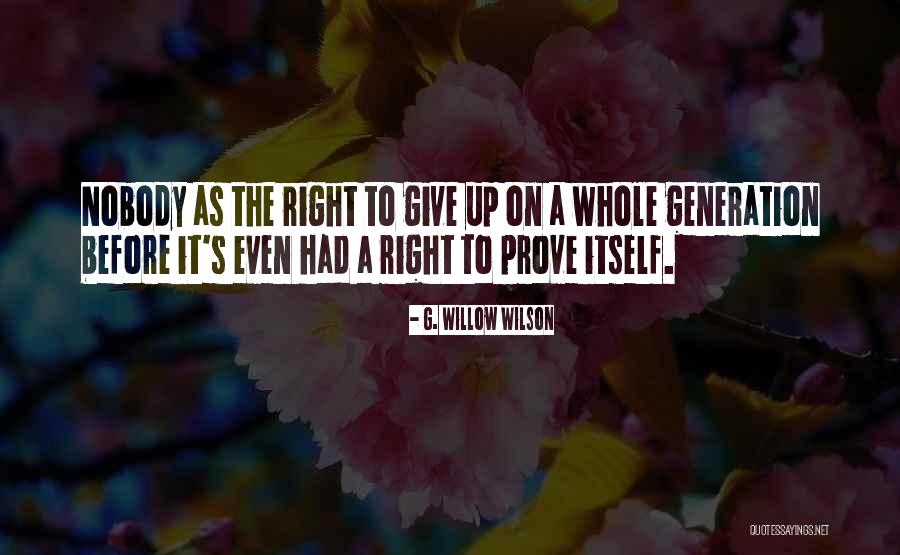Levantsevych Quotes By G. Willow Wilson Levantsevych Quotes By G. Willow Wilson