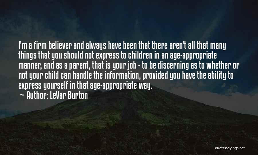 LeVar Burton Quotes 309652
