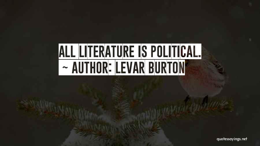 LeVar Burton Quotes 848692