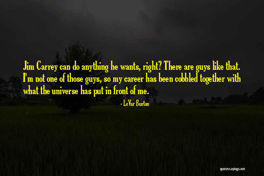 Levar Quotes By LeVar Burton Levar Quotes By LeVar Burton