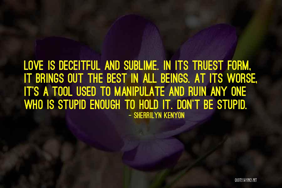 Levar Stoney Quotes By Sherrilyn Kenyon Levar Stoney Quotes By Sherrilyn Kenyon