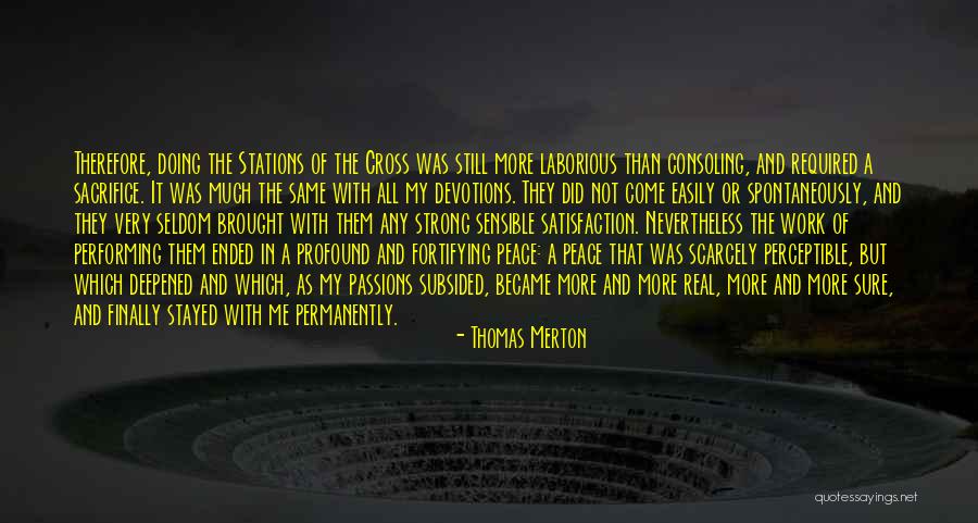 Levar Woods Quotes By Thomas Merton Levar Woods Quotes By Thomas Merton