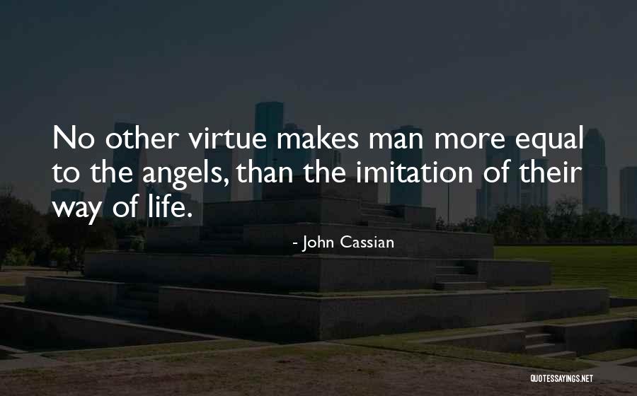Levari Facias Quotes By John Cassian Levari Facias Quotes By John Cassian