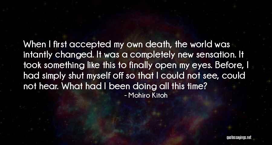 Levasseur Merrill Quotes By Mohiro Kitoh Levasseur Merrill Quotes By Mohiro Kitoh