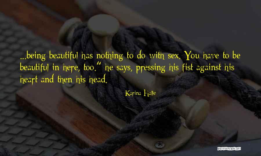 Levasseur Quotes By Karina Halle Levasseur Quotes By Karina Halle
