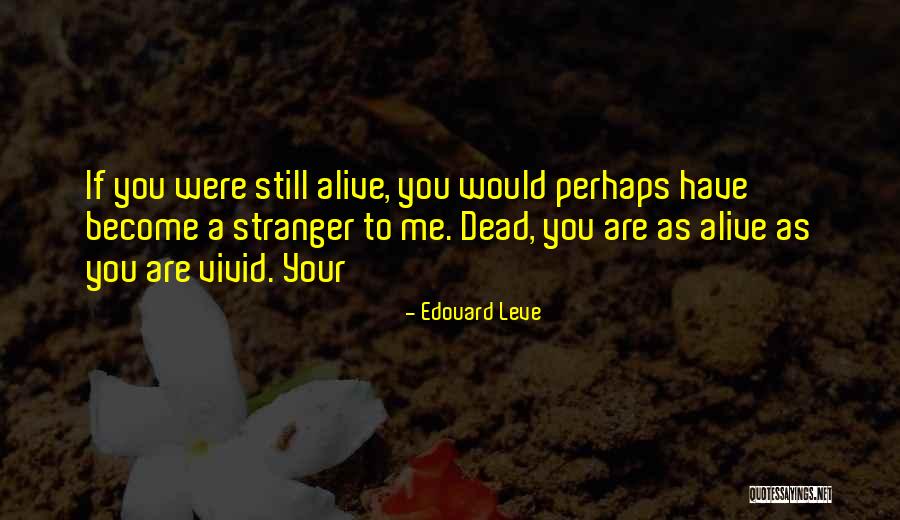 Leve Quotes By Edouard Leve Leve Quotes By Edouard Leve