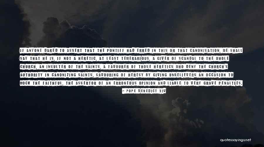 Leveaux Mountain Quotes By Pope Benedict XIV Leveaux Mountain Quotes By Pope Benedict XIV