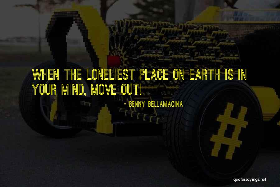 Leveena Quotes By Benny Bellamacina