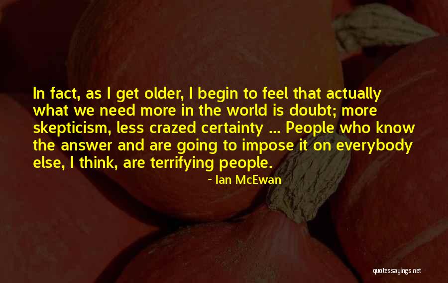 Levegan Quotes By Ian McEwan Levegan Quotes By Ian McEwan