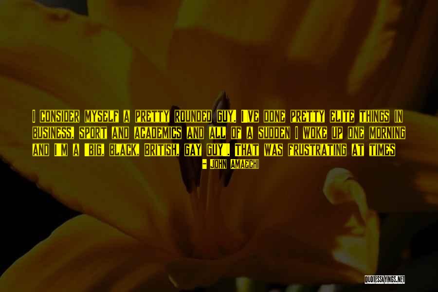 Leveille Et Fils Quotes By John Amaechi Leveille Et Fils Quotes By John Amaechi