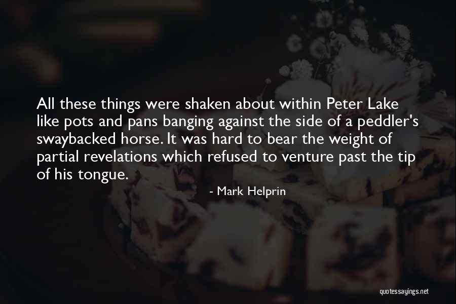 Leveille Toyota Quotes By Mark Helprin Leveille Toyota Quotes By Mark Helprin