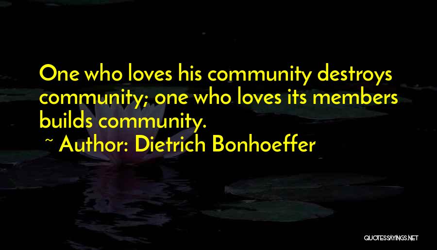 Leveillee Quotes By Dietrich Bonhoeffer