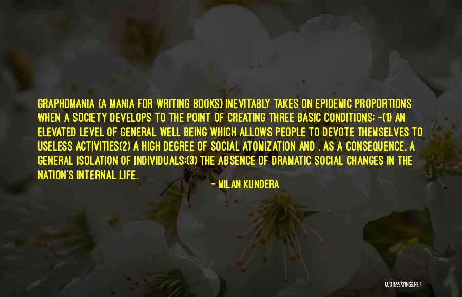 Level 1 Quotes By Milan Kundera