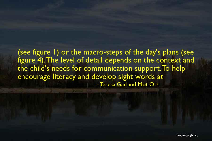 Level 1 Quotes By Teresa Garland Mot Otr