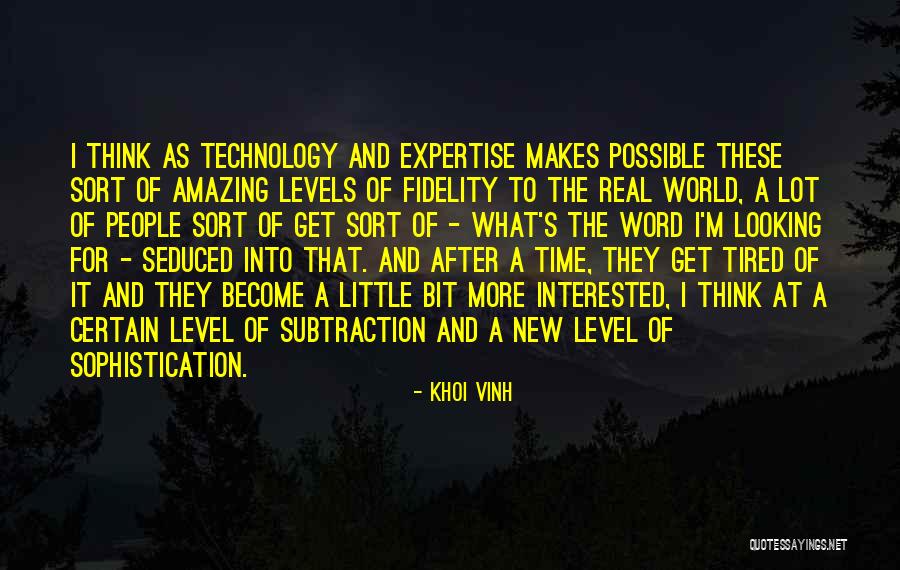 Level 2 Real Time Quotes By Khoi Vinh Level 2 Real Time Quotes By Khoi Vinh