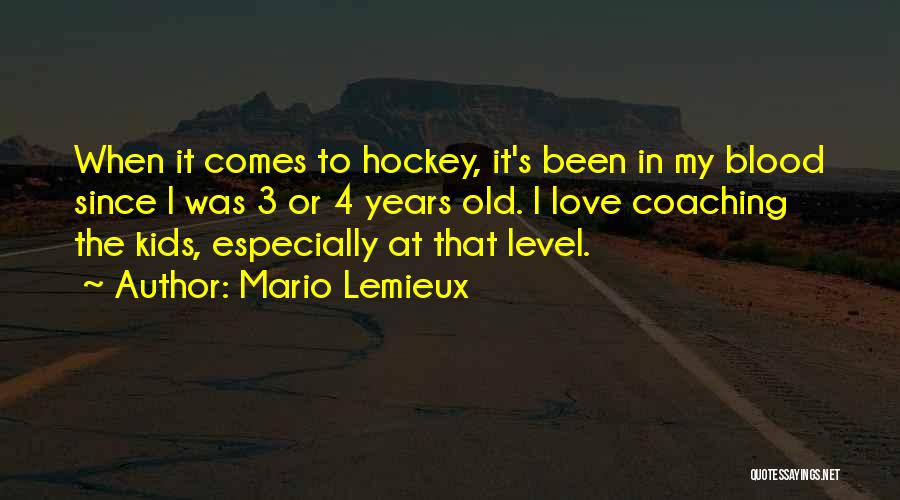 Level 3 Quotes By Mario Lemieux