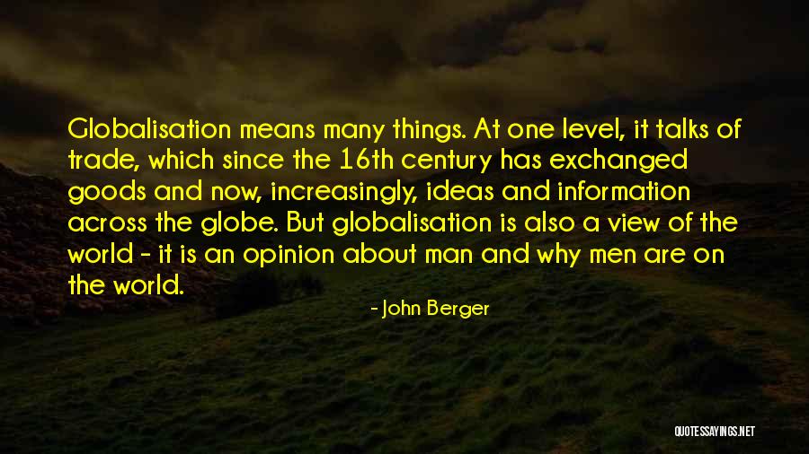 Level At 16th Quotes By John Berger Level At 16th Quotes By John Berger