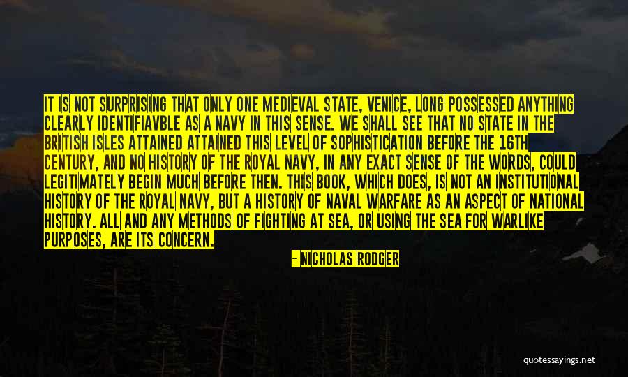Level At 16th Quotes By Nicholas Rodger Level At 16th Quotes By Nicholas Rodger