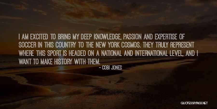 Level Headed Quotes By Cobi Jones