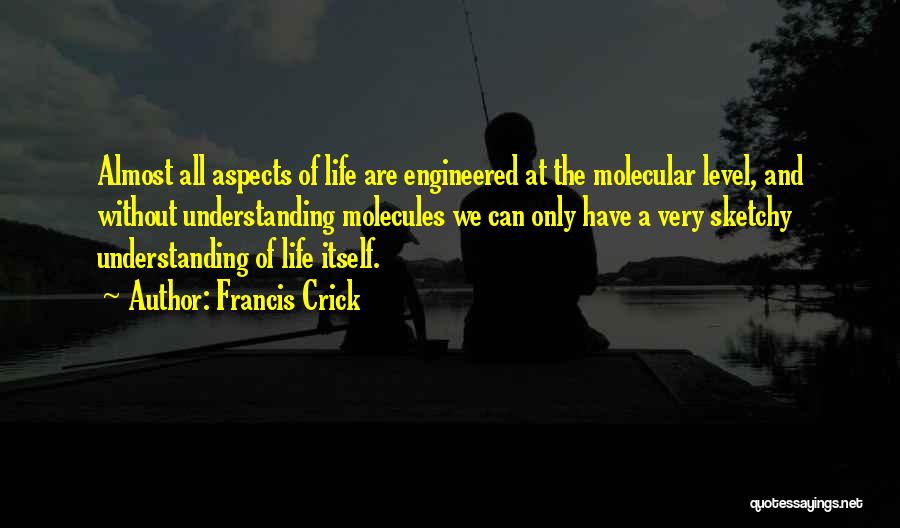 Level Of Understanding Quotes By Francis Crick
