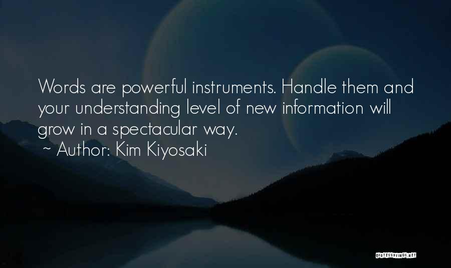 Level Of Understanding Quotes By Kim Kiyosaki