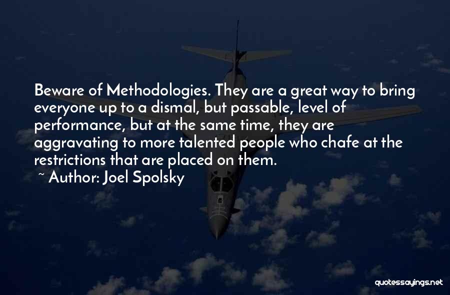 Level Up Quotes By Joel Spolsky