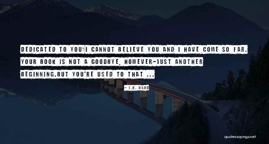 Leveler Mtg Quotes By J.R. Ward Leveler Mtg Quotes By J.R. Ward