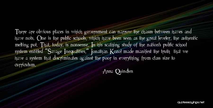 Leveler Quotes By Anna Quindlen Leveler Quotes By Anna Quindlen