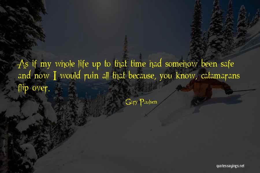 Levelers Tower Quotes By Gary Paulsen Levelers Tower Quotes By Gary Paulsen