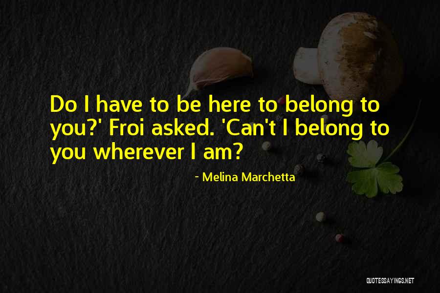 Levelers Tower Quotes By Melina Marchetta Levelers Tower Quotes By Melina Marchetta
