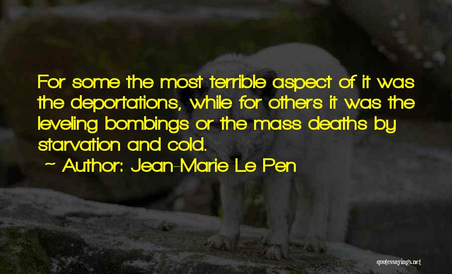Leveling Up Quotes By Jean-Marie Le Pen