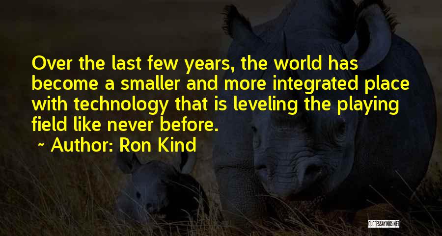 Leveling Up Quotes By Ron Kind