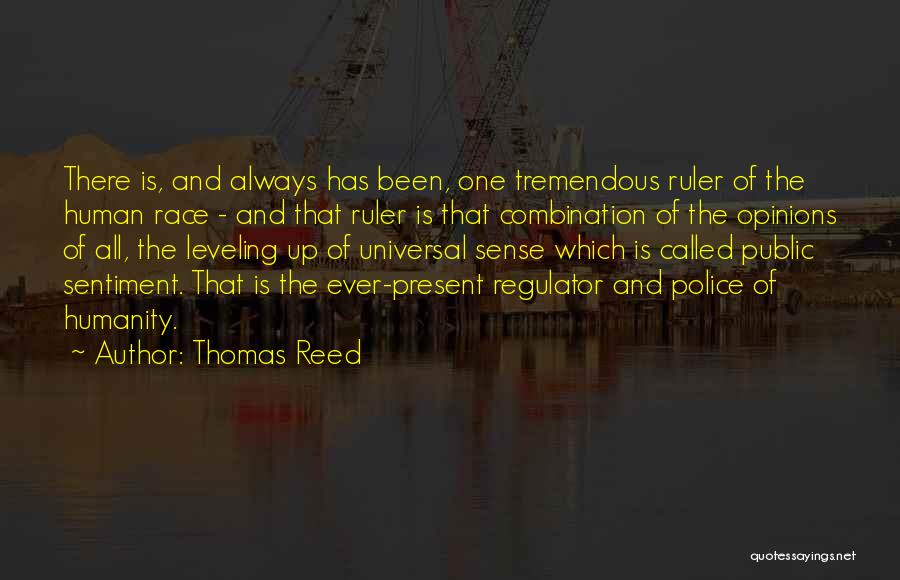 Leveling Up Quotes By Thomas Reed