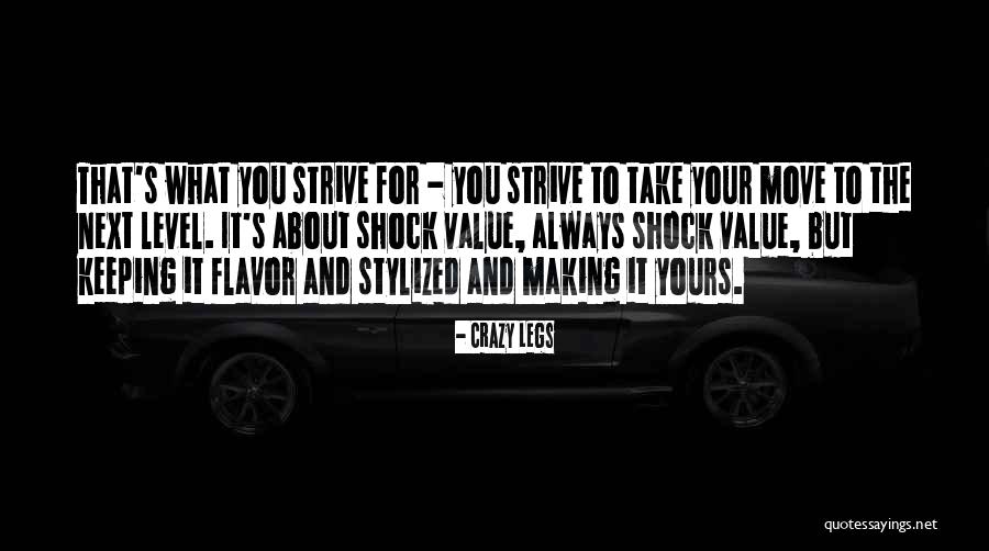 Levels Of Crazy Quotes By Crazy Legs Levels Of Crazy Quotes By Crazy Legs