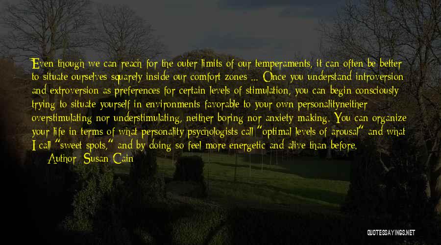 Levels Of Life Quotes By Susan Cain