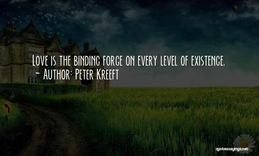 Levels Of Love Quotes By Peter Kreeft