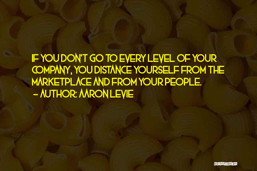 Levels Quotes By Aaron Levie