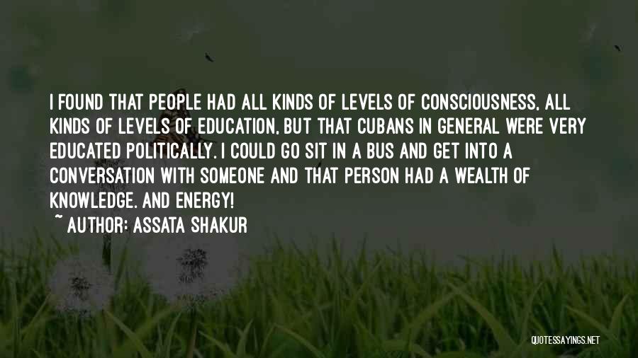 Levels Quotes By Assata Shakur